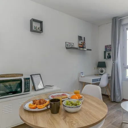 Appartamento R'apparts T2 Le New York Grenoble